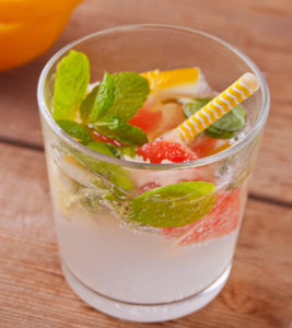Spring-Themed Cocktails Grapefruit Mojito