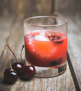 Spring-Themed Cocktails Hibiscus Cherry Spritz