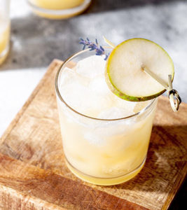 Spring-Themed Cocktails Pear Lavender Lemonade