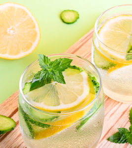 Spring-Themed Cocktails Sparkling Spring Cocktail