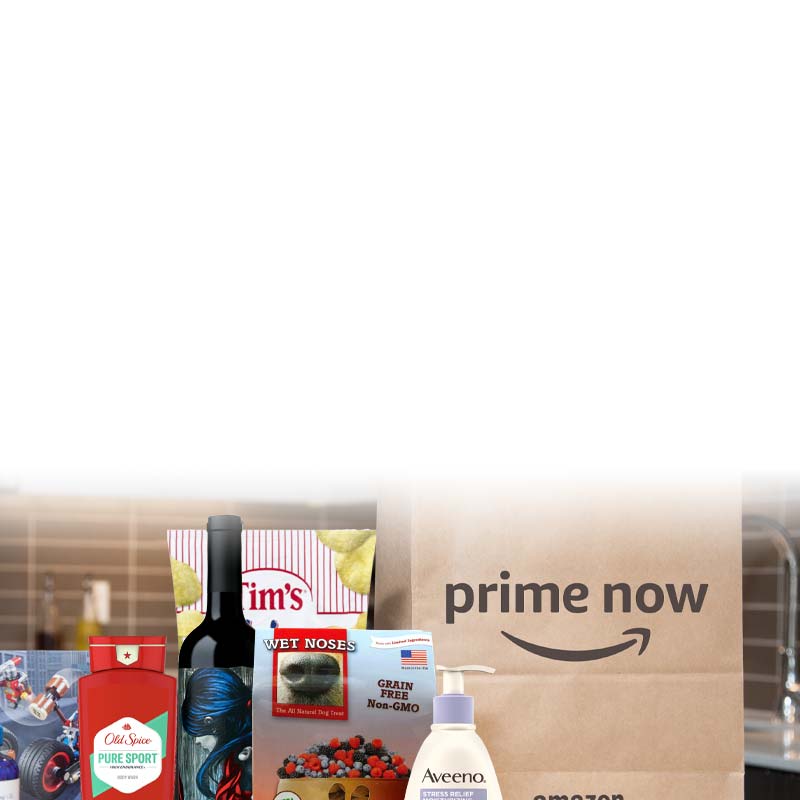Now Offering Free 2-Hour Delivery With Prime Now