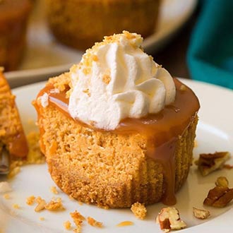 Fall Baking Pumpkin Pie Bites