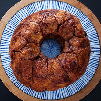 Fall Baking Chai Spiced Monkey Bread