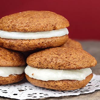 Fall Baking Pumpkin Whoopie Pies