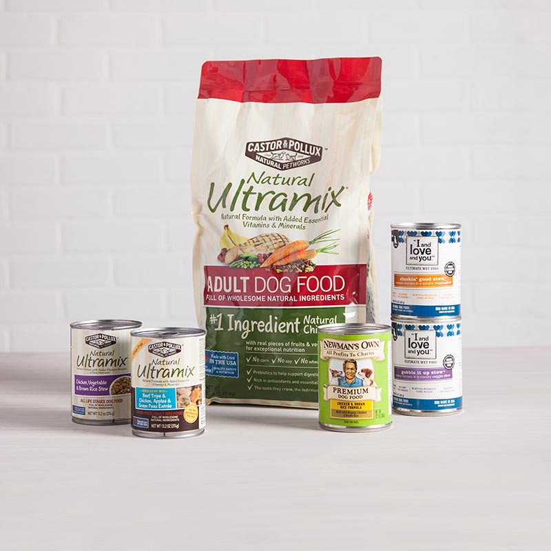 Castor & pollux natural ultramix adult store dry dog food
